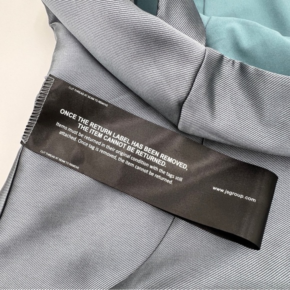 KAY UNGER - Lola Dress in Nile Blue - Picture 9 of 9